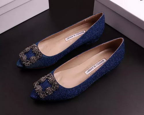 MBNOLO BLAHNIK Shallow mouth flat shoes Women--012